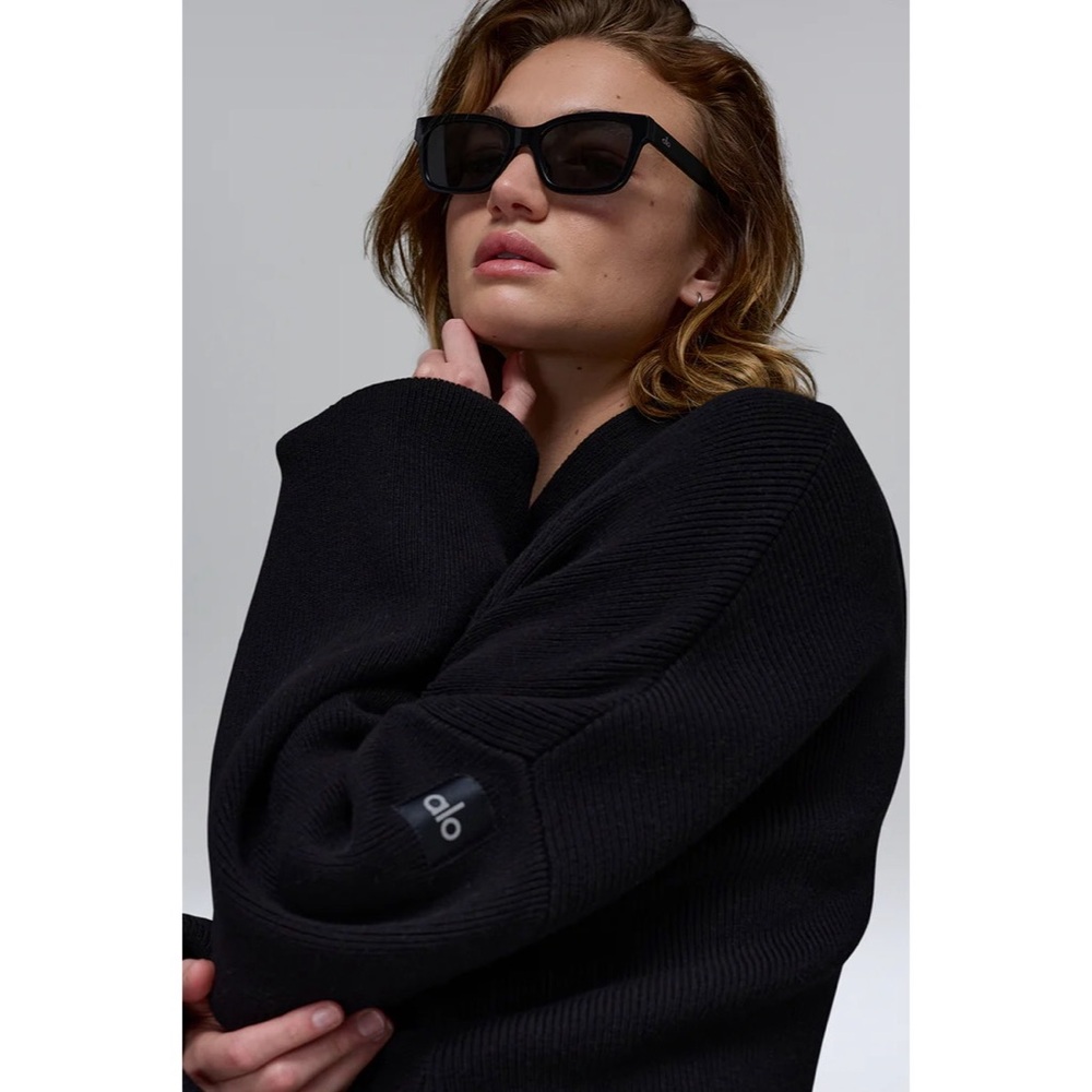 ALO Scholar Hooded Sweater- So Beautiful But Too Big For Me